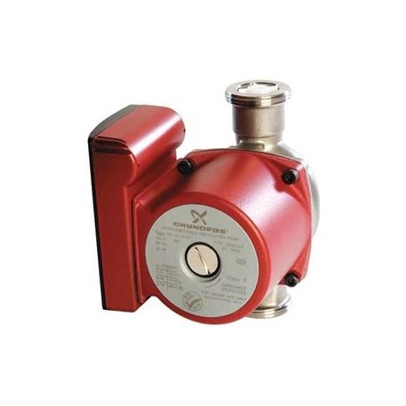 Grundfos Hot Water Bronze Circulator 7 GPM UP15-29SU