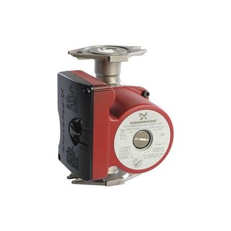 Grundfos Hot Water Stainless Steel Circulator Pump, 3-Speed UPS15-55SFC (D)