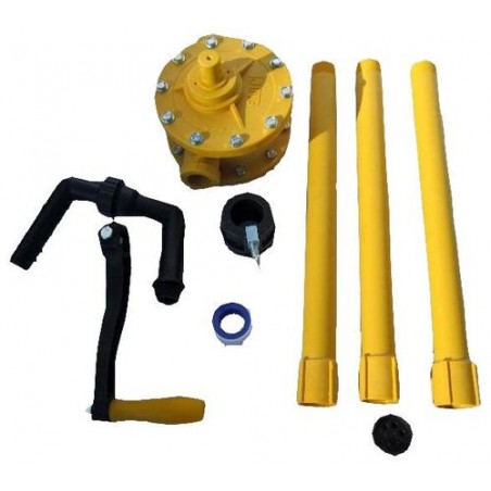 Plastic Rotary Polypropylene Drum Pump for Chemicals