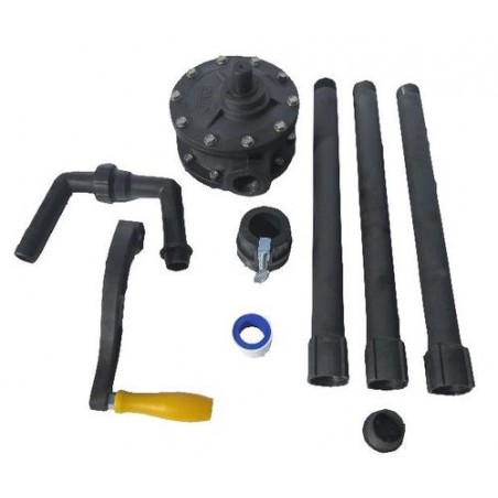 Plastic Rotary Ryton Drum Pump for Chemicals – AMT 4942-99
