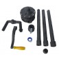 Plastic Rotary Ryton Drum Pump for Chemicals – AMT 4942-99