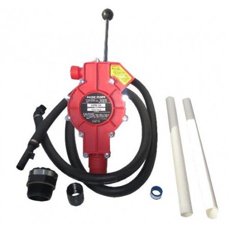 Pacer Plastic Piston Drum Pump for Petroleum Products – Model HPN-2A