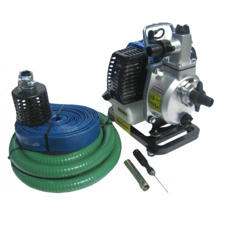 Pacer Engine Driven Self-Priming Utility Pump – 25 GPM, 1" – Model PAC25