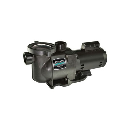 Sta-Rite SuperMax In-Ground Pool Pump 3/4 HP PHK2RA6D-101L