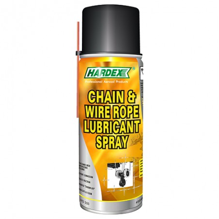 CHAIN & WIRE ROPE LUBRICANT SPRAY