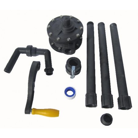 Plastic Rotary Ryton Drum Pump for Aggressive Chemicals RP90R (D)