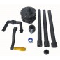Plastic Rotary Ryton Drum Pump for Aggressive Chemicals RP90R (D)