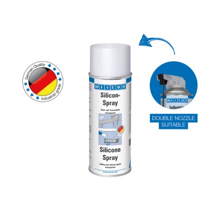 WEICON Silicone Spray – Sliding & Release Agent