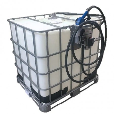 Pumping System for DEF Totes – Outdoor Rated