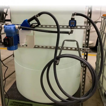 Diesel Exhaust Fluid 550 Gallon Vertical Tank/Pump Combo