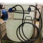 Diesel Exhaust Fluid 550 Gallon Vertical Tank/Pump Combo