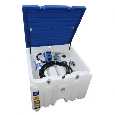 Diesel Exhaust Fluid Pumping System – 80 Gallon Portable Tank/Pump Combo