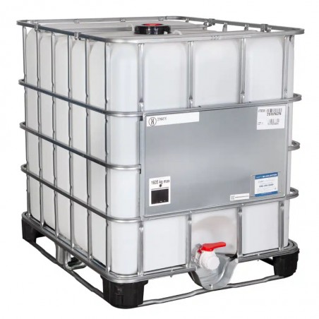 275 Gallon Reconditioned IBC Tote – DEF Storage Tank