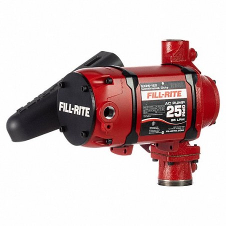 Fill-Rite Fuel Transfer Pump – 120V AC, Pump Only, Bung Mount, 25 GPM, 1/3 HP, NPT