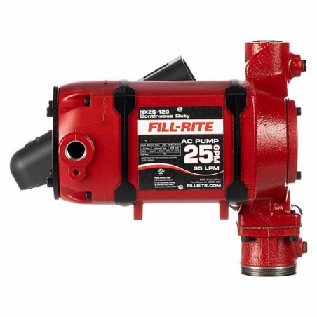 Fill-Rite Fuel Transfer Pump – 120V AC, Pump Only, Bung Mount, 25 GPM, 1/3 HP, NPT