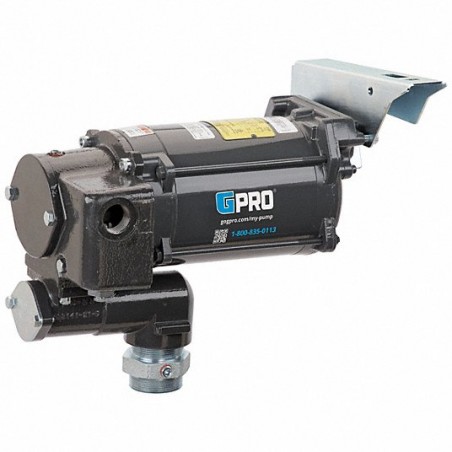 GPI Fuel Transfer Pump – 230V AC, Pump Only, Bung Mount, 35 GPM, 3/4 HP, Cast Iron