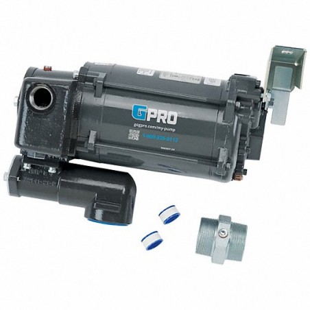 GPI Fuel Transfer Pump – 230V AC, Pump Only, Bung Mount, 35 GPM, 3/4 HP, Cast Iron