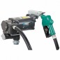 GPI Fuel Transfer Pump – 230V AC, Bung Mount, 35 GPM, Cast Iron, with Hose & Nozzle