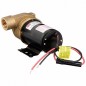 Marine Centrifugal Pump – Brass, 12V DC, 17 ft Max Head, 3/4" x 3/4" Intake/Discharge