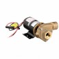 Marine Centrifugal Pump – Brass, 12V DC, 17 ft Max Head, 3/4" x 3/4" Intake/Discharge