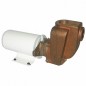 Marine Centrifugal Pump – Brass, 12V DC, 14 ft Max Head, 3/4" x 3/4" Intake/Discharge
