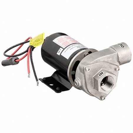 Marine Centrifugal Pump – Stainless Steel, 12V DC, 17 ft Max Head