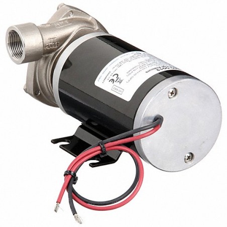 Marine Centrifugal Pump – Stainless Steel, 12V DC, 18 ft Max Head