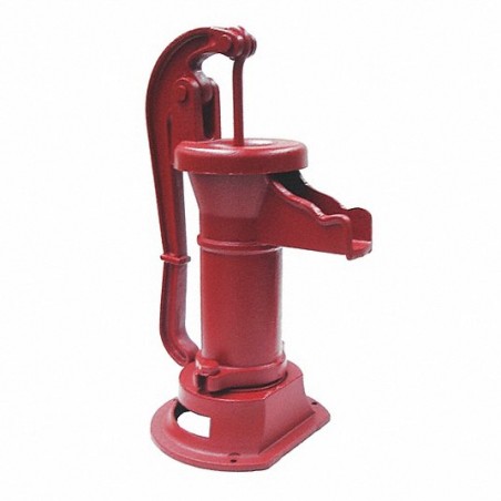 SIMMONS Pitcher Pump – Cast Iron, 15 in Height, 1 1/4 in Inlet Diameter