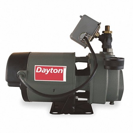 DAYTON Convertible Jet Pump – 1 1/4 in NPT Inlet & Outlet