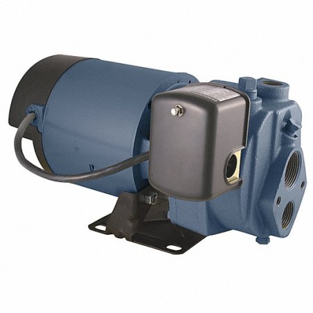 FLINT & WALLING Shallow Well Pump – 1 1/4 in NPT Inlet, 3/4 in NPT Discharge