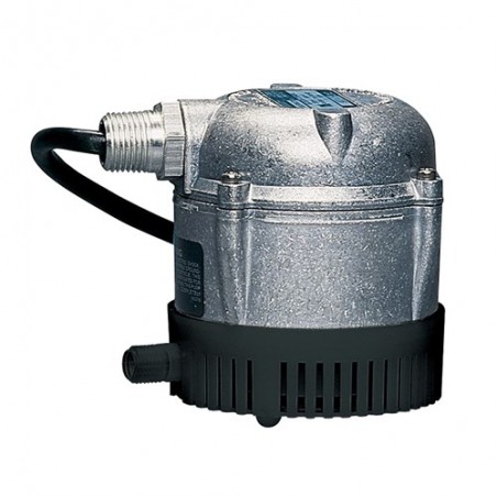 Little Giant Parts Washer Pump – 115V, Submersible, Cast Aluminum, Viton Seal