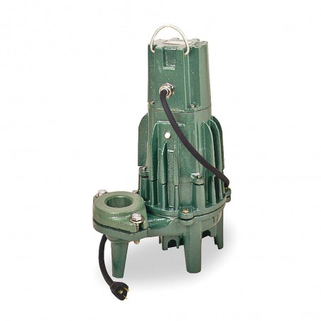 ZOELLER E188 Submersible Effluent Pump, 1-1/2 hp, 14 A