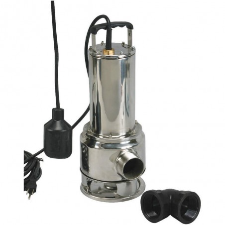 DAYTON 2JGA3 Submersible Effluent Pump, 1/2 hp