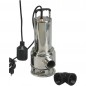 DAYTON 2JGA3 Submersible Effluent Pump, 1/2 hp