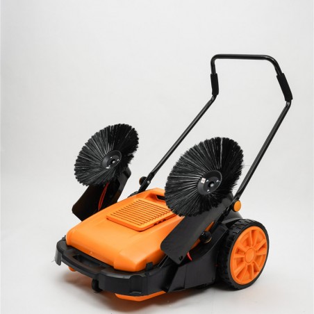 WOQLIFE Manual Push Floor Sweeper