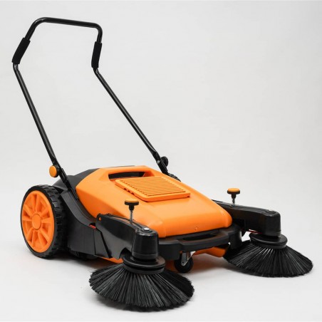 WOQLIFE Manual Push Floor Sweeper