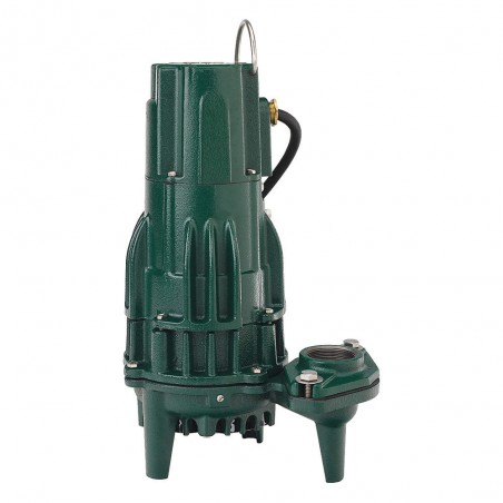 ZOELLER N161 Submersible Effluent Pump, 1/2 hp, 15.5A