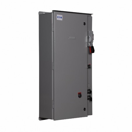 EATON ECN5532AAG-R63/E Circuit Breaker Disconnect Combination Pump Panel, 110/120 VAC, V Coil