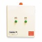 HOFFMAN VS3480V1620D Pump Control Panel, 208V/220V/480V AC, 16–20, 2 Pumps Controlled