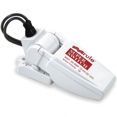 RULE 37A-GRA Float Switch, 12/24/32 Volt