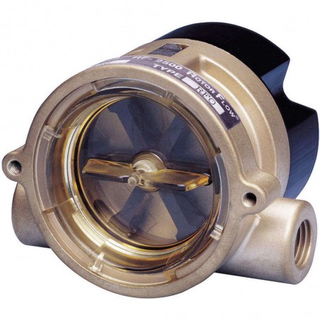 GEMS SENSORS RFI 142542 Flow Rate Indicator, Rotor, 20 GPM Max