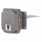 JOHNSON CONTROLS F262KDH-01C Air Flow Switch, 2-1/8 Inch x 6-7/8 Inch Paddle Size, 16.0/8.0