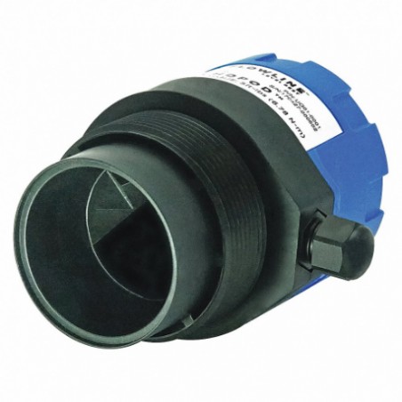 FLOWLINE UG03-0011-41 Reflective Ultrasonic Level Sensor, 2 Inch NPT, 4 Inch to 9.8 Ft, 14 to 28V DC