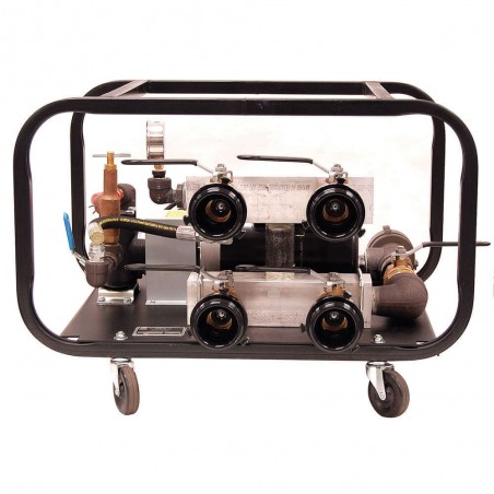 WHEELER-REX 363040 Fire Hose Tester – Four Outlet