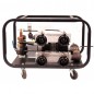 WHEELER-REX 363040 Fire Hose Tester – Four Outlet