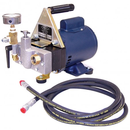 WHEELER-REX 39300 Hydrostatic Test Pump – Electric, 1/2 HP