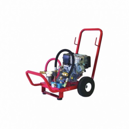 WHEELER-REX 46301 Hydrostatic Test Pump, Roller Pump, 6.5 HP Briggs & Stratton