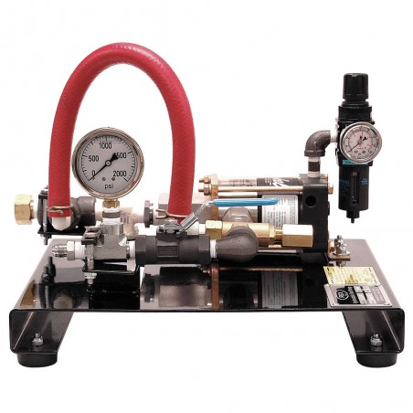 WHEELER-REX 32150 Pneumatic Test Pump, 3/4" – 0.5 GPM