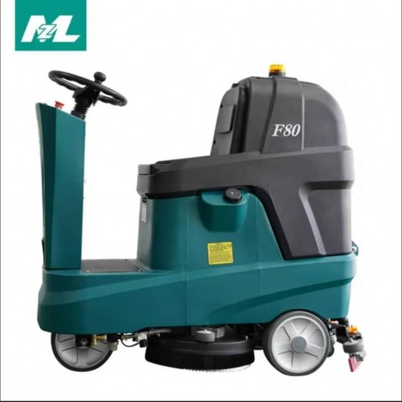 MZL F80-A Ride-on Floor Scrubber