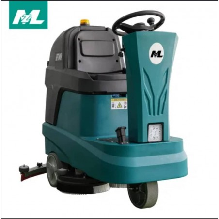 MZL F80-A Ride-on Floor Scrubber